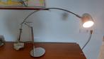 Vintage chromen boog lamp, Ophalen, Zo goed als nieuw, 75 cm of meer