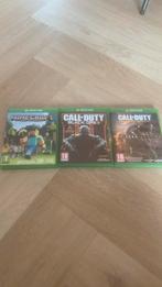Xbox one games en xbox 360 cod ghosts, Vanaf 18 jaar, Shooter, Ophalen of Verzenden, Zo goed als nieuw