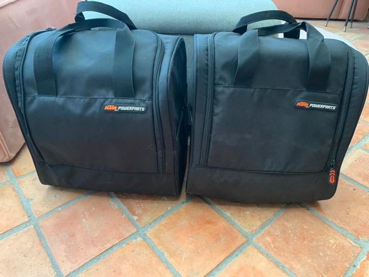 KTM 1190 Motorkoffer Tassen - Set, Motoren, Accessoires | Koffers en Tassen, Zo goed als nieuw, Ophalen of Verzenden