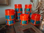 Vintage eierdopjes Emsa, Verzamelen, Retro, Ophalen of Verzenden, Huis en Inrichting
