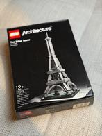 Lego Architecture Eiffeltoren - Complete Set!, Kinderen en Baby's, Speelgoed | Duplo en Lego, Ophalen of Verzenden, Zo goed als nieuw