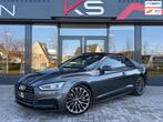 Audi A5 Coupé 2.0 TFSI MHEV quattro Sport S-Line Edition Pa, Automaat, Gebruikt, Zwart, 4 cilinders