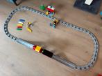 Lego Duplo Stoomtrein 10874 + Treinbrug met rails 10872, Ophalen of Verzenden, Zo goed als nieuw, Complete set, Duplo