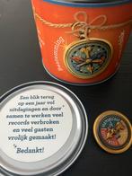 Efteling personeels pin in blik (compleet), Ophalen of Verzenden, Nieuw, Button of Speldje