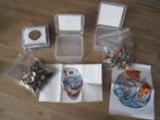 mini puzzels. Vos 15/15 cm en Uil 14/10 cm. 80 stukjes., Ophalen of Verzenden, Minder dan 500 stukjes, Zo goed als nieuw, Legpuzzel