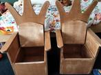 Houten stoeltjes, Kinderen en Baby's, Kinderkamer | Tafels en Stoelen, Ophalen, Gebruikt, Stoel(en)