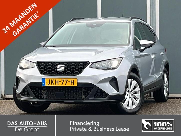 SEAT Arona 1.0 TSI 110pk DSG Style | Carplay | Winter pakket, Auto's, Seat, Bedrijf, Te koop, Arona, ABS, Airbags, Airconditioning