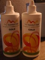 The Comfort Club Gold lenzenvloeistof 2x300 ml, Sieraden, Tassen en Uiterlijk, Uiterlijk | Gezichtsverzorging, Ophalen of Verzenden