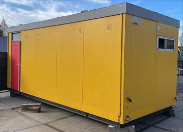 Sanitair unit beschikbaar voor biedingen