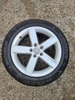 Audi Banden Set op Originele Velgen 225/50R17, Auto-onderdelen, Banden en Velgen, Ophalen, 17 inch, 225 mm, Zomerbanden