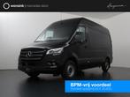 Mercedes-Benz Sprinter 319 L2H2 RWD SELECT | LED | LEER | BP, Auto's, Bestelauto's, Automaat, Adaptive Cruise Control, Zwart, Bedrijf