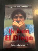 DIEGO MARADONA Ik ben EL DIEGO, Ophalen of Verzenden, Zo goed als nieuw, Sport