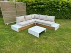 Nieuw in doos thuisbezorgd buitenbank loungebank bankje, Tuin en Terras, Tuinsets en Loungesets, Ophalen of Verzenden, Nieuw, Meer dan 8 zitplaatsen