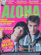 Aloha nr 5, 2000; Doe Maar, Patty Smith, Herman Brood, Ophalen of Verzenden, Gebruikt, Boek, Tijdschrift of Artikel