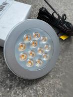 2x led spotlampen, Huis en Inrichting, Kunststof, Nieuw, Ophalen of Verzenden, Led