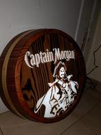 Authentieke lichtreclame Captain Morgan rum, Ophalen of Verzenden, Nieuw, Lichtbak of (neon) lamp