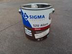 Sigma s2u allure gloss 9001, Doe-het-zelf en Verbouw, Verf, Beits en Lak, Wit, Nieuw, Ophalen of Verzenden, Verf