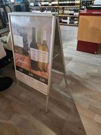 Stoepbord, Verzamelen, Ophalen, Zo goed als nieuw, Reclamebord