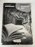 Laagland, literatuur & lezer - VWO, Boeken, Ophalen of Verzenden, Gelezen, VWO, Nederlands