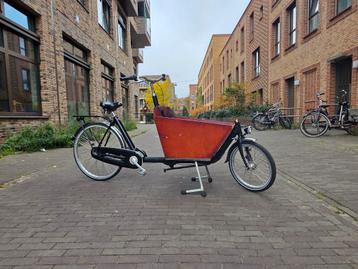 Bakfiets .nl kort Ideaal voor kinderen & of hondenbakfiets  beschikbaar voor biedingen
