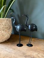 Twee metalen vogels, Ophalen