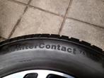 18 inch mercedes GLC X254 velgen breedset continental winter, Auto-onderdelen, Banden en Velgen, Ophalen, 18 inch, Gebruikt, Banden en Velgen