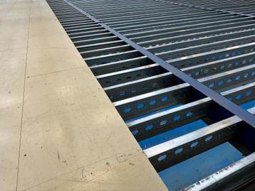 Gebruikte vloerplaat 38mm C-dur Maat: 5.100 x 1.020 x 38mm beschikbaar voor biedingen
