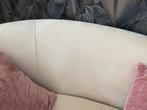 Elegante Crème Chaise Longue 2 stuks, Huis en Inrichting, Banken | Sofa's en Chaises Longues, Ophalen, 100 tot 125 cm, Tweepersoons