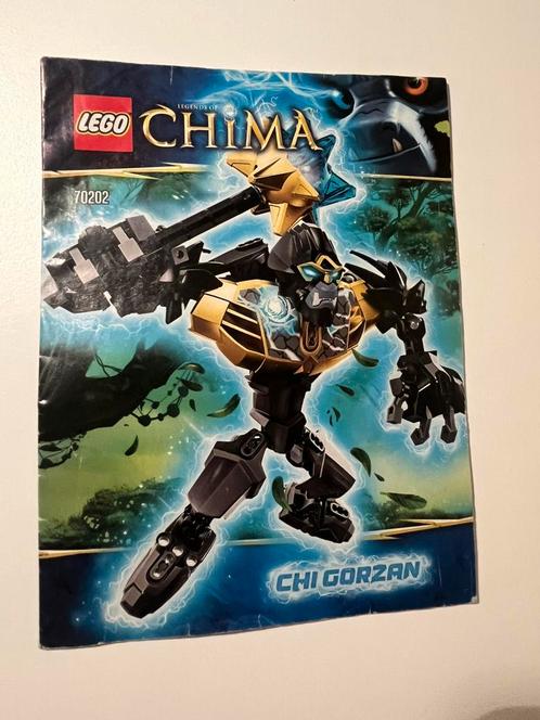Lego Chima 70202, Kinderen en Baby's, Speelgoed | Duplo en Lego, Zo goed als nieuw, Lego, Complete set, Verzenden