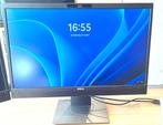 Dell scherm 24 inch met webcam en speakers, Gebruikt, IPS, Full HD, Ophalen of Verzenden