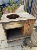 Barbecue meubel / 45 centimeter ring, Tuin en Terras, Ophalen, Zo goed als nieuw, Houtskool