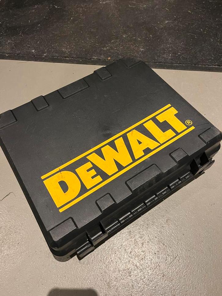 DeWALT Accuboormachine Koffer - Leeg, Doe-het-zelf en Verbouw, Gereedschapskisten, Gebruikt, Ophalen