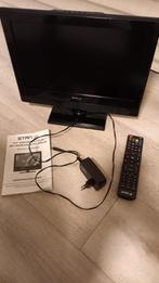 STAN 15.6'' TV MET DVD speler, Audio, Tv en Foto, Televisies, Gebruikt, 50 Hz, LCD, Minder dan 40 cm