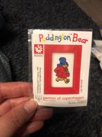 Mini borduur pakketje Paddington, Hobby en Vrije tijd, Borduren en Borduurmachines, Ophalen of Verzenden, Zo goed als nieuw