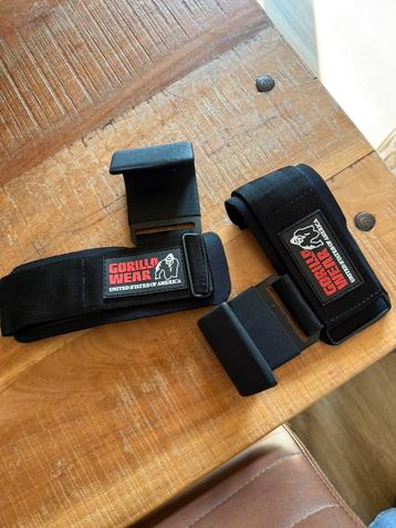 Gorilla wear lifting straps beschikbaar voor biedingen