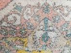 Handmade vintage Berber wool floor cushion Boujad 65x65x25cm, Ophalen of Verzenden, Zo goed als nieuw, Berber vintage oosters Boho hype