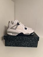 Jordan 4 “Midnight Navy” 45, Kleding | Heren, Schoenen, Wit, Nieuw, Ophalen of Verzenden, Sneakers of Gympen