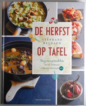 De herfst op tafel kookboek (2015) beschikbaar voor biedingen