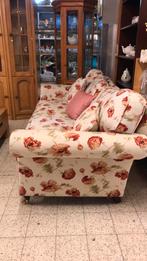 Twee persoons bank, 150 tot 200 cm, Tweepersoons, 75 tot 100 cm, Zo goed als nieuw