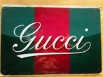 Gucci wandbord woon decoratie Eric kuster Style, Huis en Inrichting, Woonaccessoires | Schilderijen, Tekeningen en Foto's, Ophalen of Verzenden