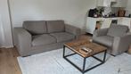 Tweezitsbank, Huis en Inrichting, Ophalen, Gebruikt, Stof, Modern