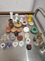 kandelaren mini letterbak 30 verschillende, Huis en Inrichting, Ophalen of Verzenden, 'T Olde Gre-j, Info@toldegrej.nl, Endepoelstraat 20f Didam