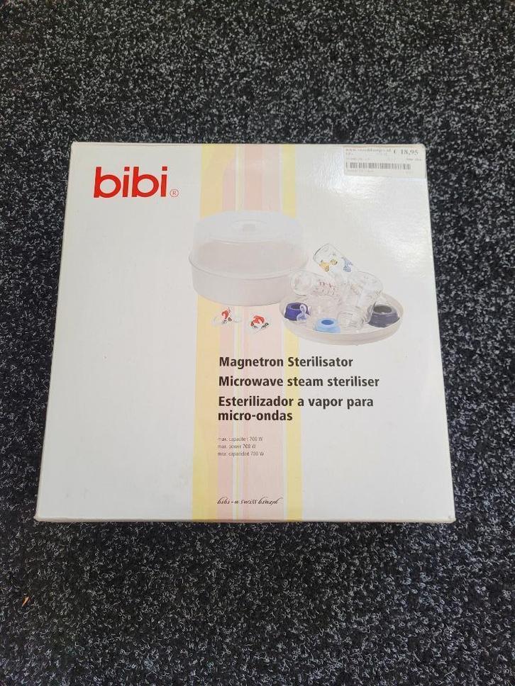 Magnetron sterilisator baby, Kinderen en Baby's, Babyvoeding en Toebehoren, Gebruikt, Sterilisator, Ophalen of Verzenden