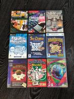 PC CD-ROM Games - o.a. Mahjong Spellen, Puzzel en Educatief, Gebruikt, Ophalen of Verzenden