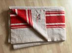 AaBe 100% wollen Koninklijke Marine deken creme/rood igs, Ophalen of Verzenden, Gebruikt, Wit, Deken of Dekbed