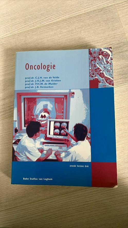 Leerboek oncologie, 7de druk, Boeken, Wetenschap, Gelezen, Ophalen of Verzenden