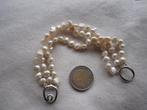 4.  Echte parels, zoetwaterparels,  armband 18 cm, Sieraden, Tassen en Uiterlijk, Antieke sieraden, Ophalen