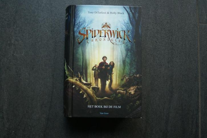 De SPIDERWICK CHRONICLES... (hardcover), Boeken, Kinderboeken | Jeugd | 10 tot 12 jaar, Zo goed als nieuw, Ophalen of Verzenden