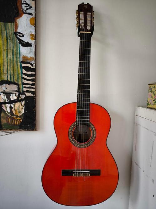 Prudencio Saez 1-FP gitaar, speciale Flamenco editie, Muziek en Instrumenten, Snaarinstrumenten | Gitaren | Akoestisch, Zo goed als nieuw
