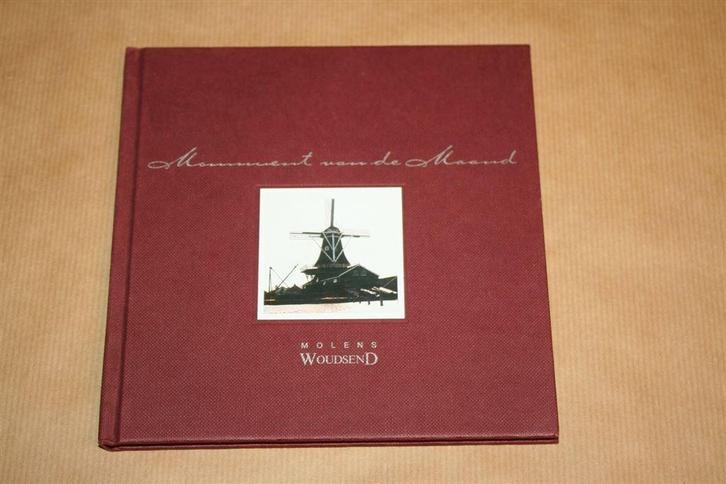 De Molens van Woudsend, Boeken, Geschiedenis | Stad en Regio, Gelezen, 20e eeuw of later, Ophalen of Verzenden